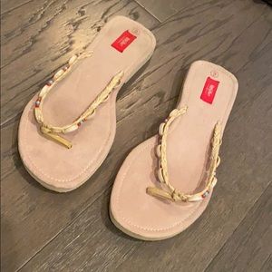 Mossimo Flip Flops
